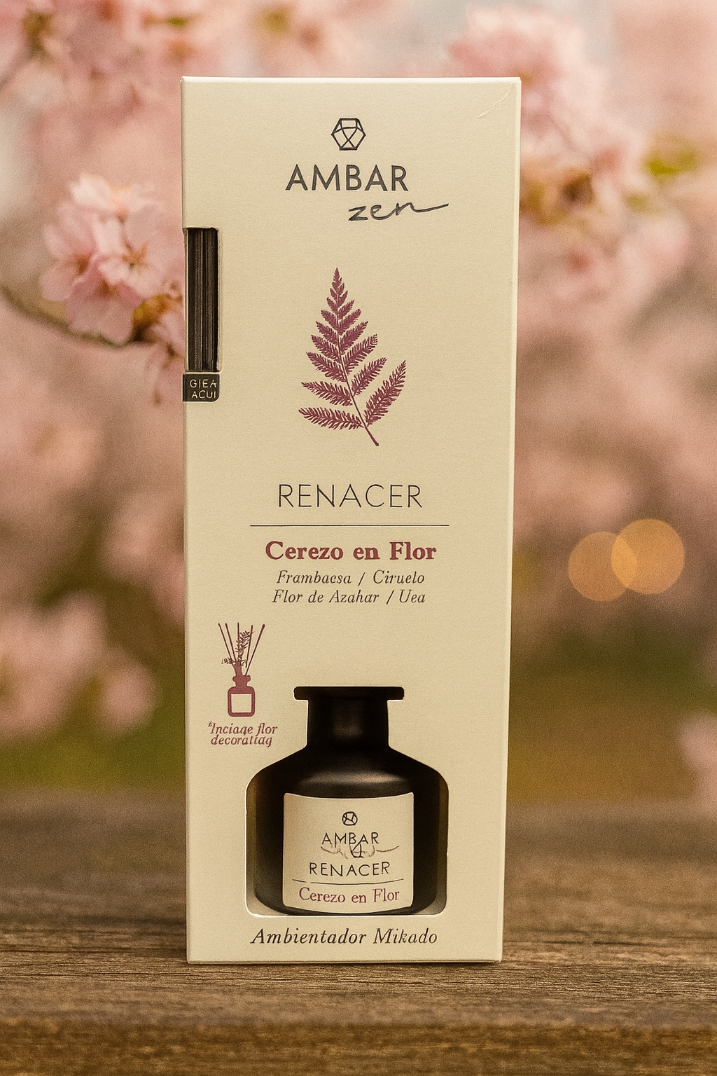 Mikado zen Fleur cerisier