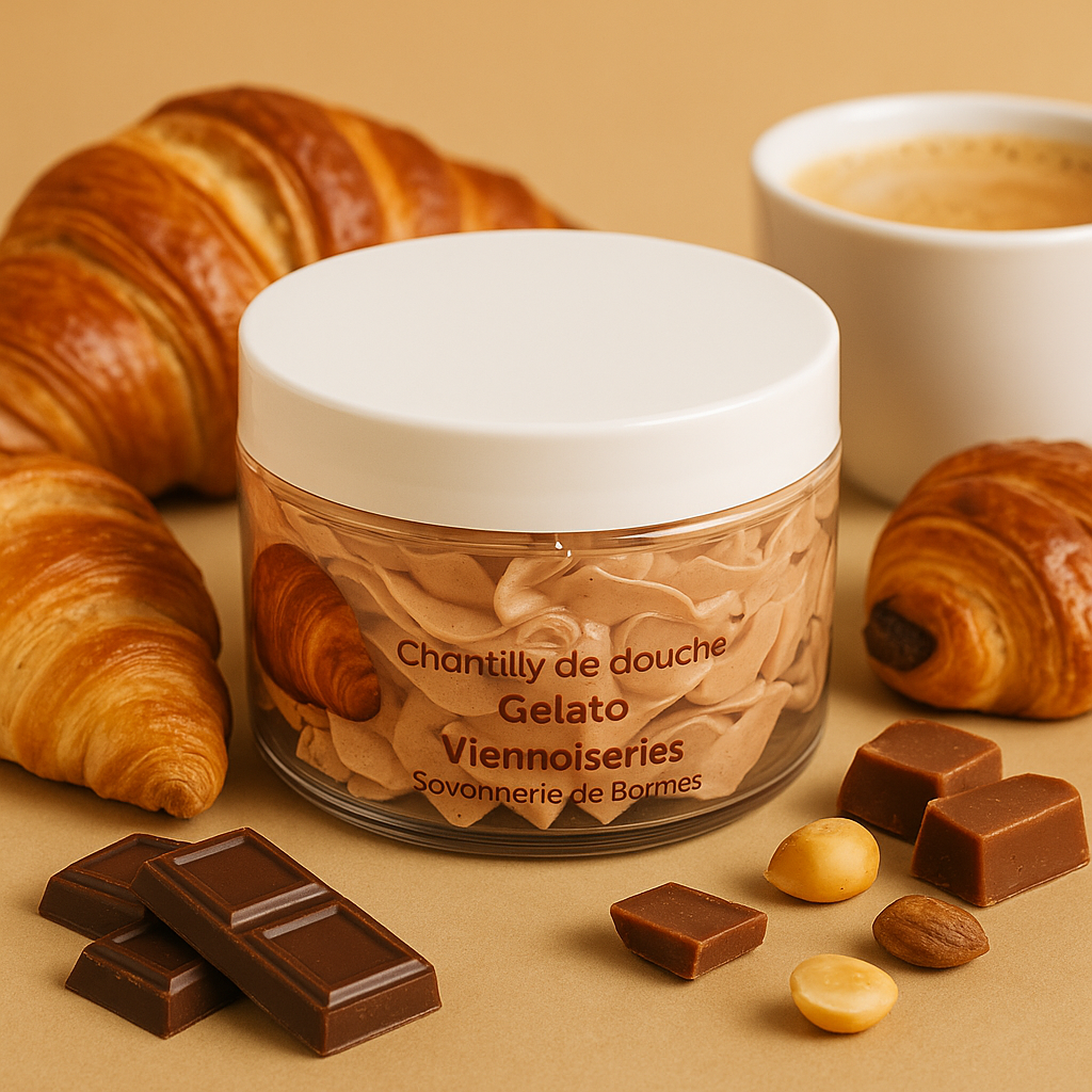 Chantilly de douche Viennoiserie