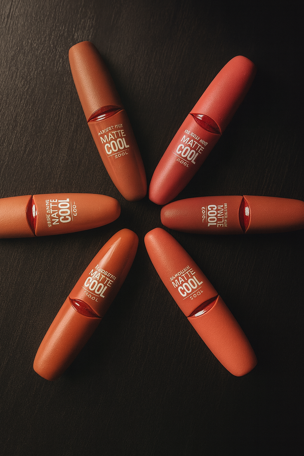 Rouge à lèvres cool matte permanent D’Donna