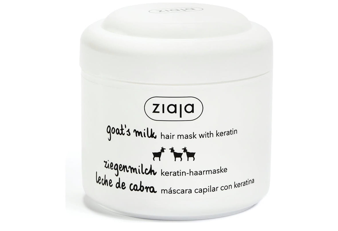 Masque Capillaire à la Kératine Lait de Chèvre, 200 ml