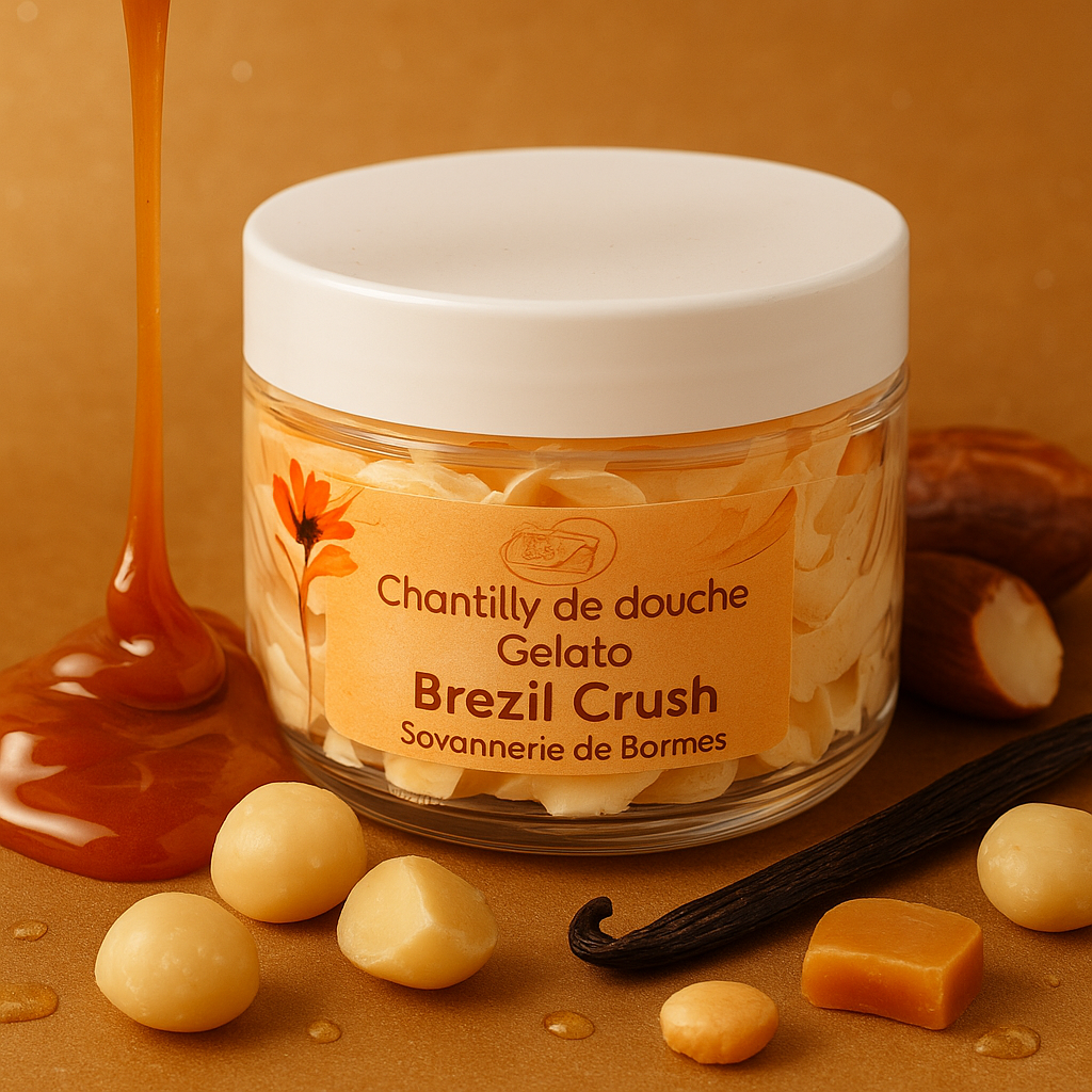 Chantilly de douche Brezil crush