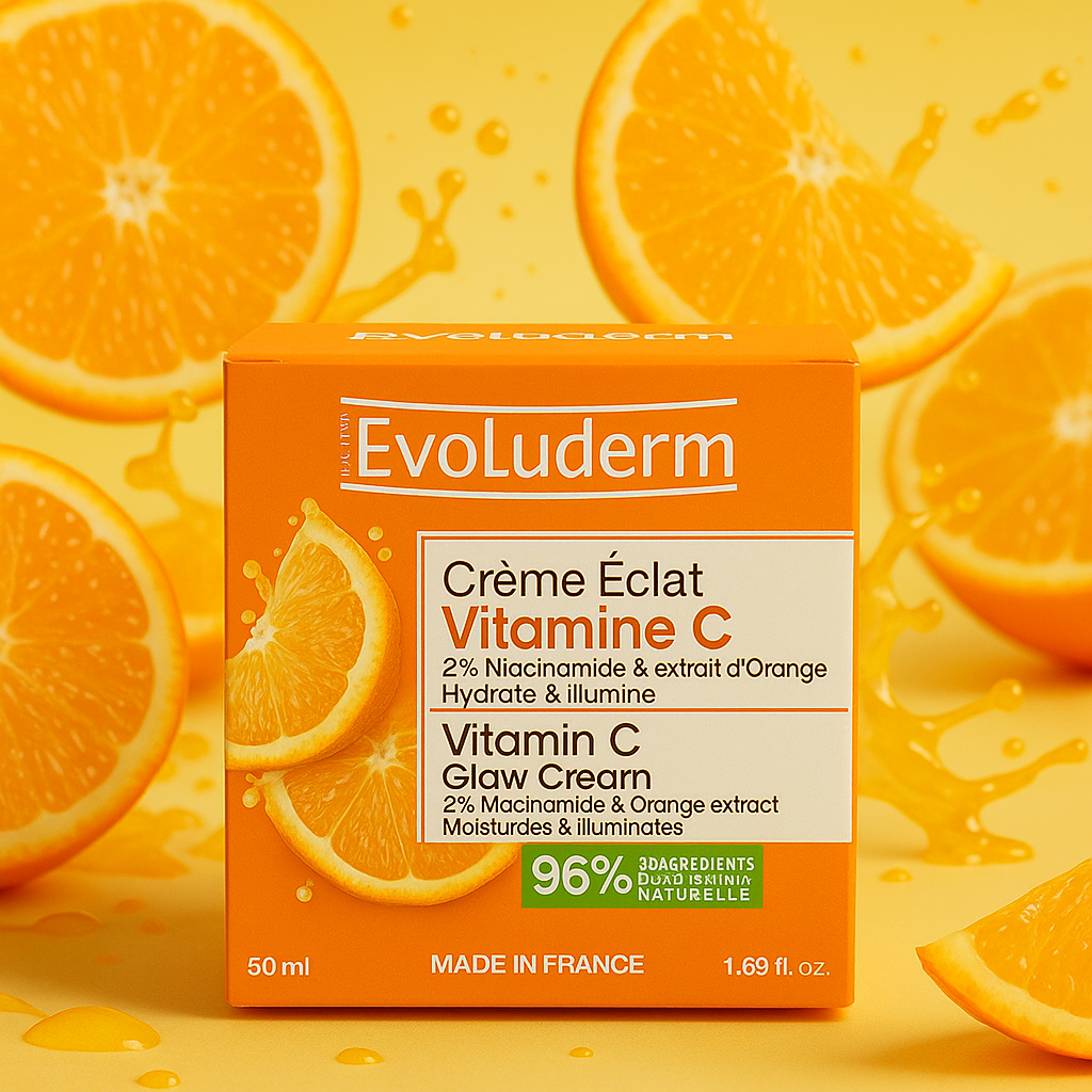 Crème Eclat Visage Vitamine C
