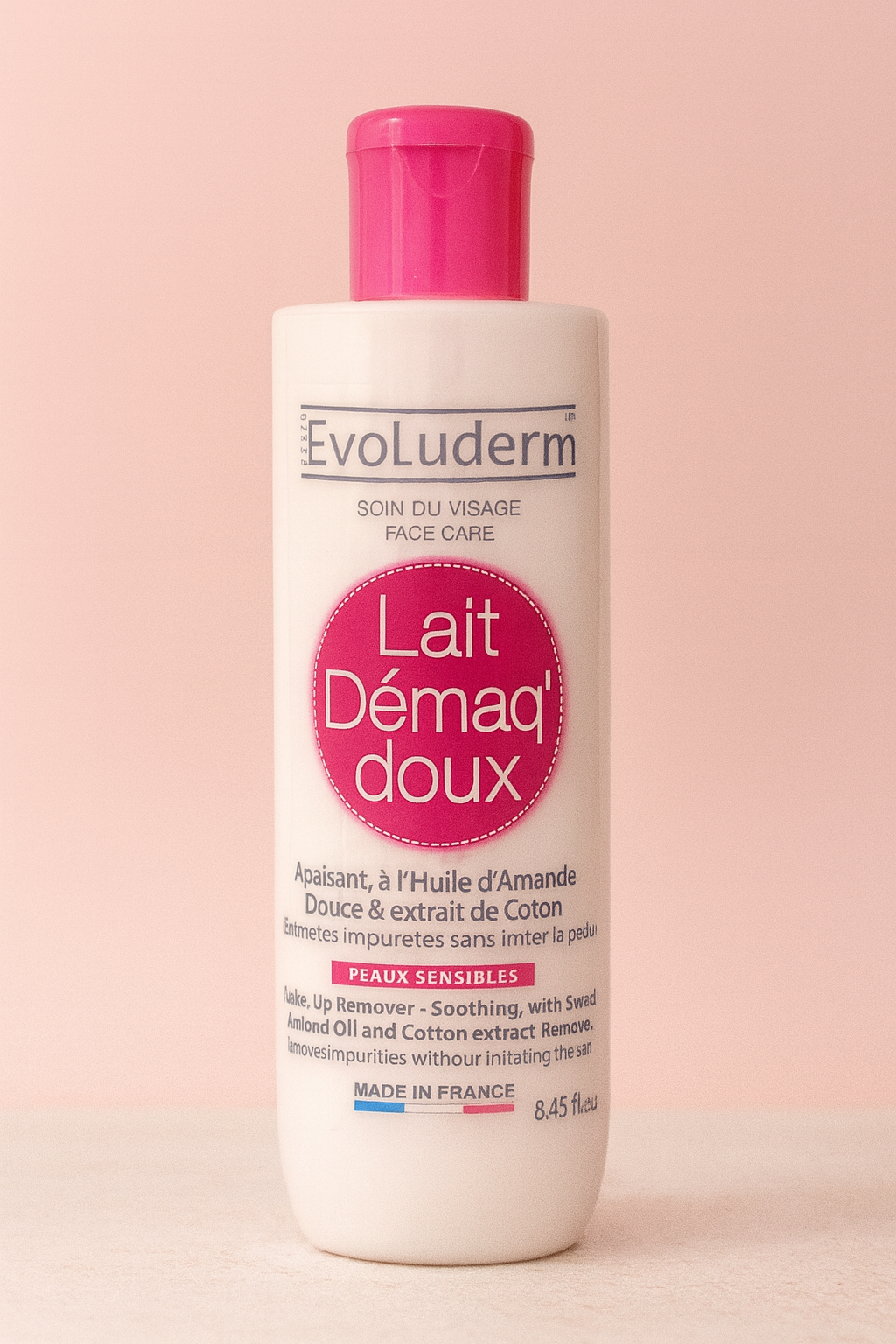 Lait Démaquillant Doux Apaisant