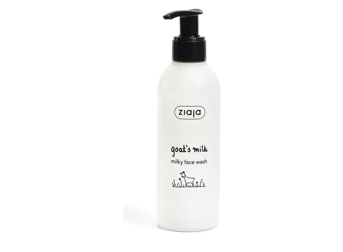 Nettoyant Visage Lait de Chèvre, 200 ml