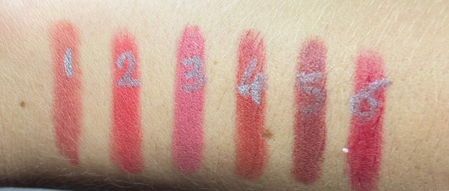Rouge à lèvres cool matte permanent D’Donna