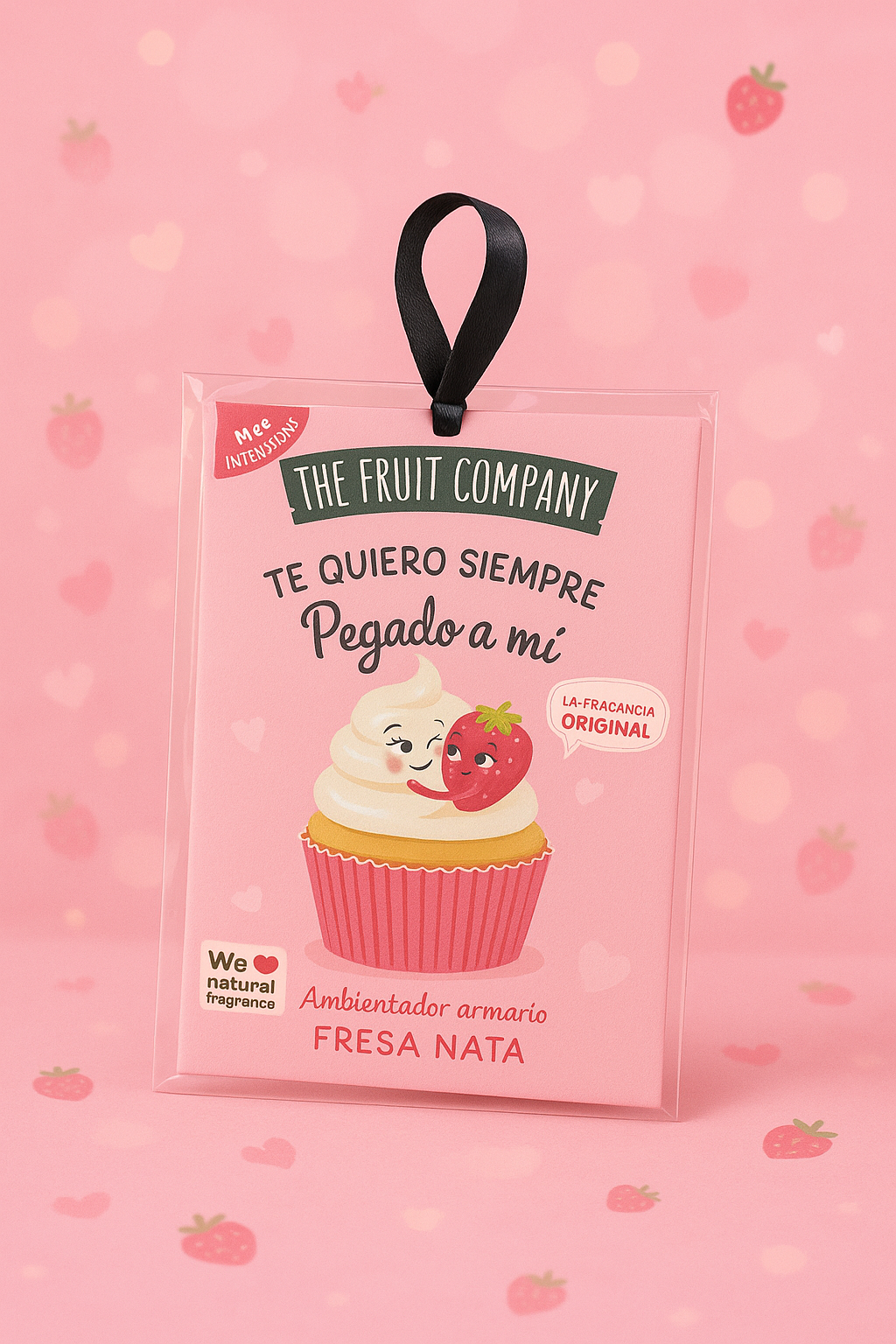 Sachet de armoir fraise chantilly the fruit company