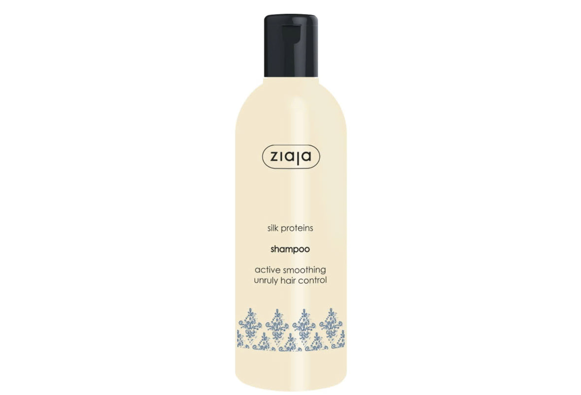 Ziaja Shampoing Protéine de Soie, 300 ml