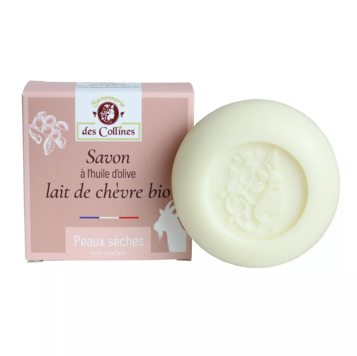 Savon lait de chèvre Peaux sèches / beurre de karité