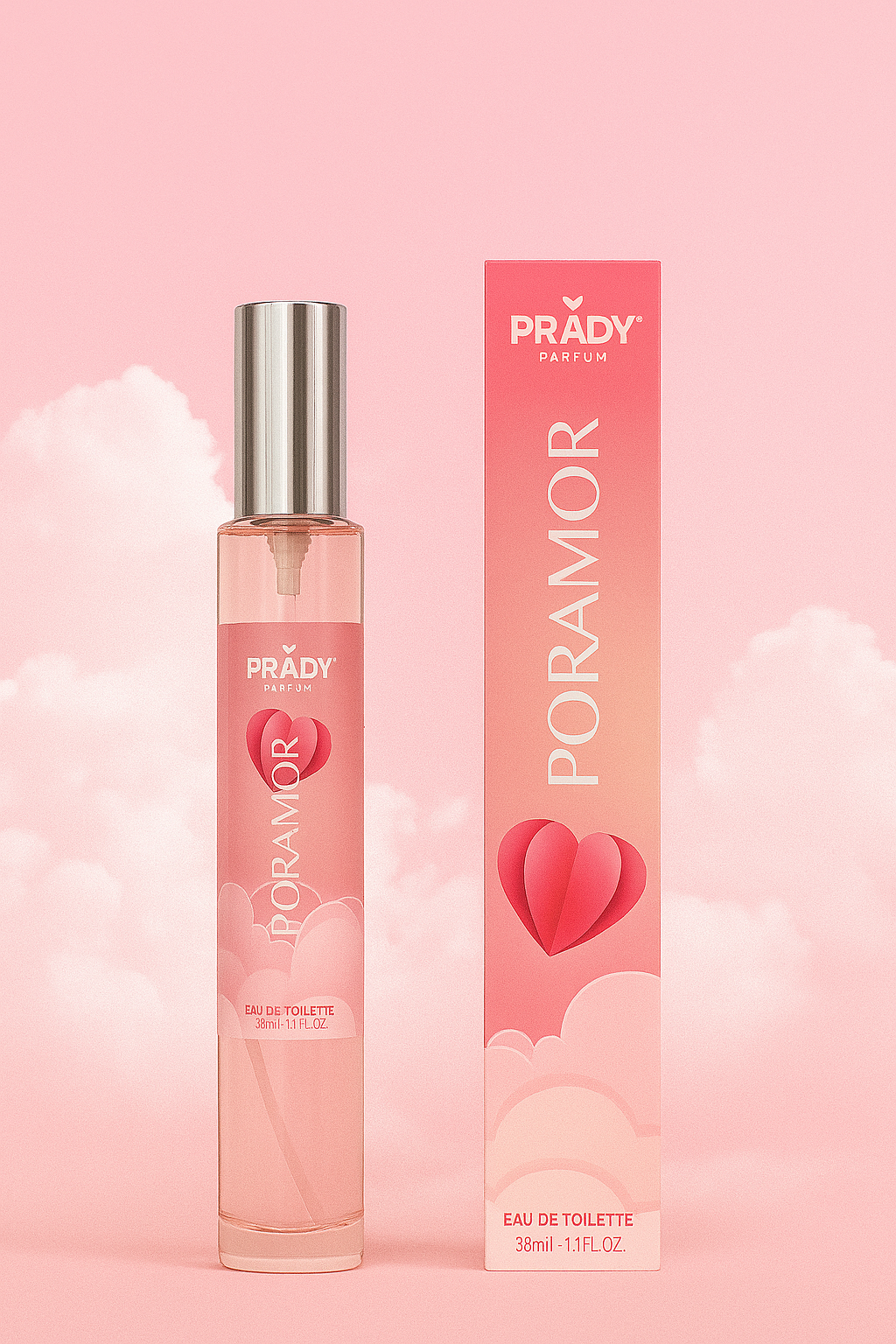 Eau de toilette poramor