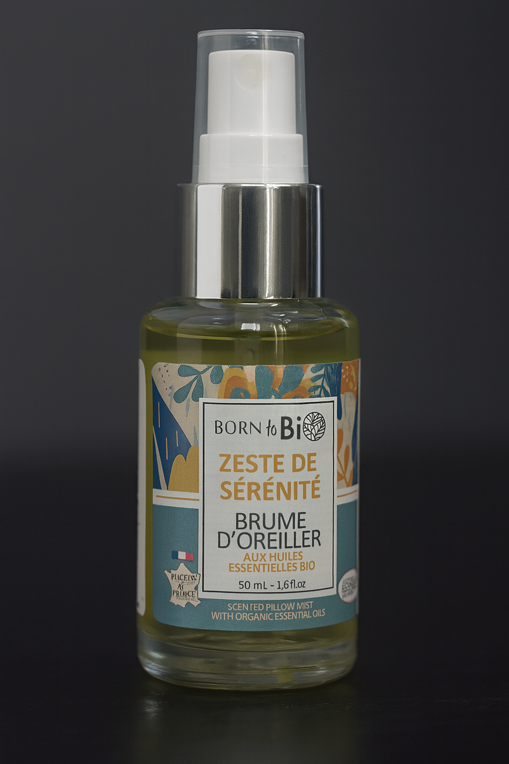 Brume d’oreiller zeste de sérénité