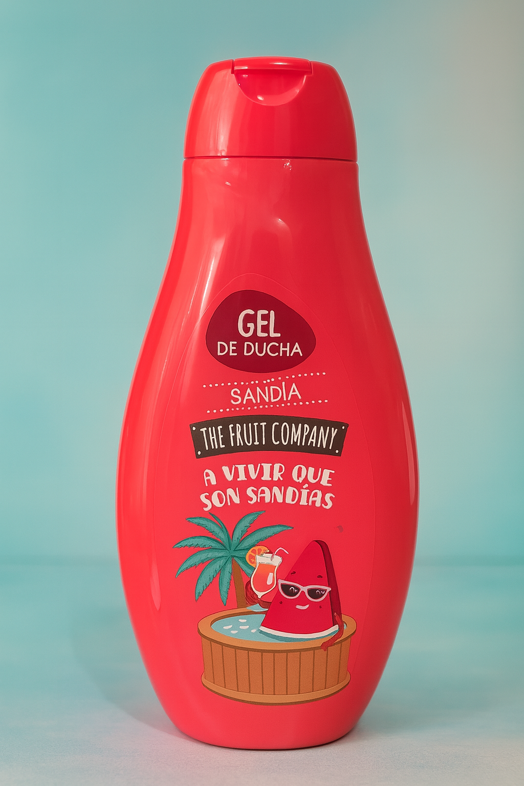 Gel douche pastèque the fruit company