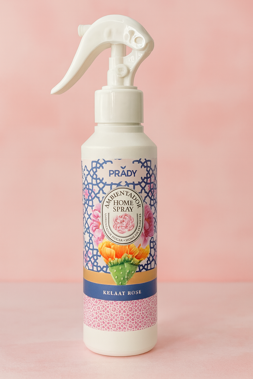 Spray d’Ambiance Maison, Tissu & Voiture Kelaat rose