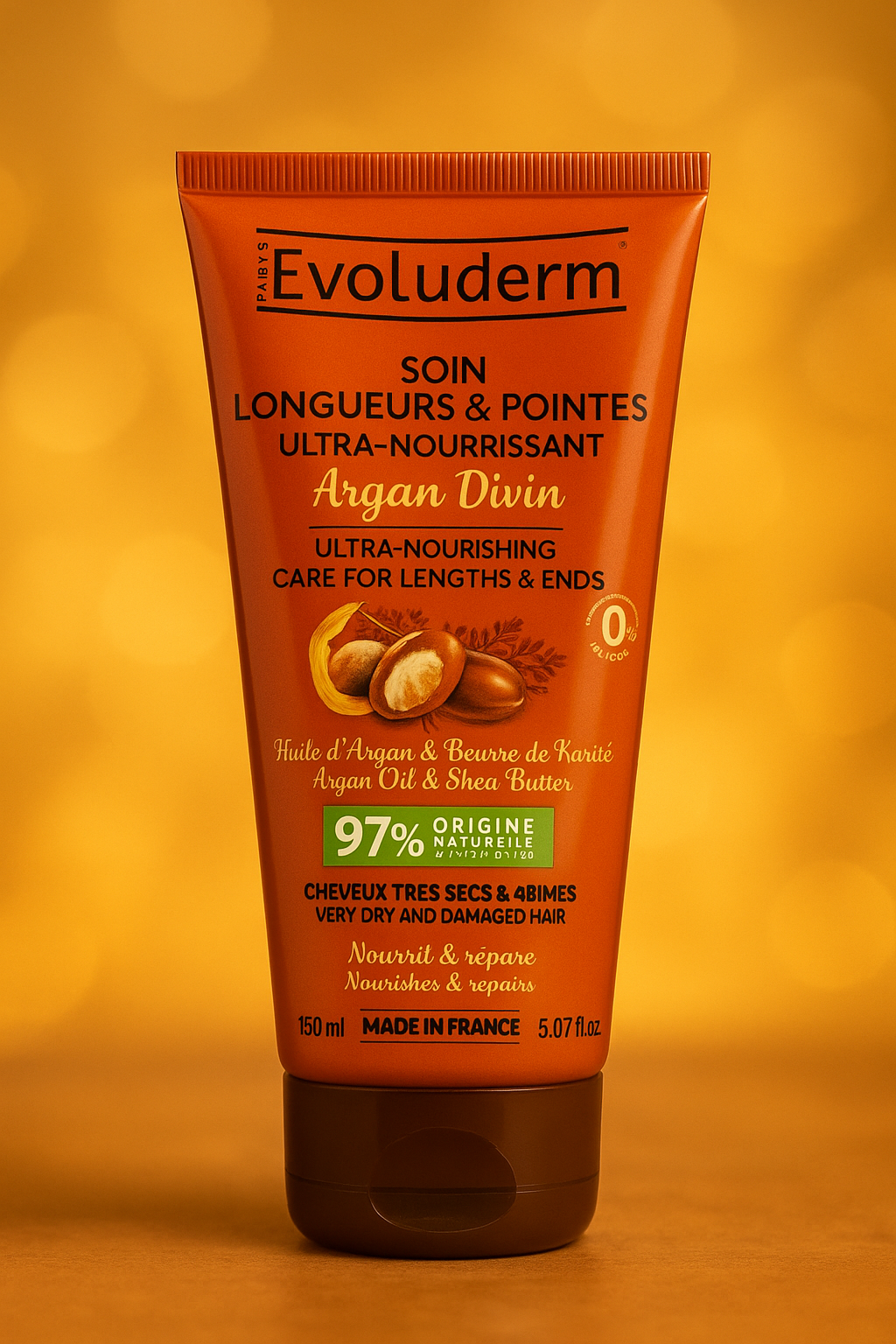 Soin Longueurs & Pointes Ultra-Nourrissant Argan Divin