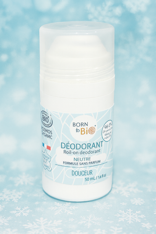 Déodorant Neutre - Certifiée Bio