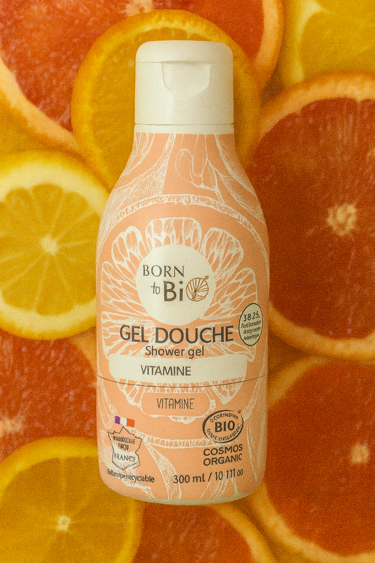 Gel douche Agrumes Bio - Certifié Bio