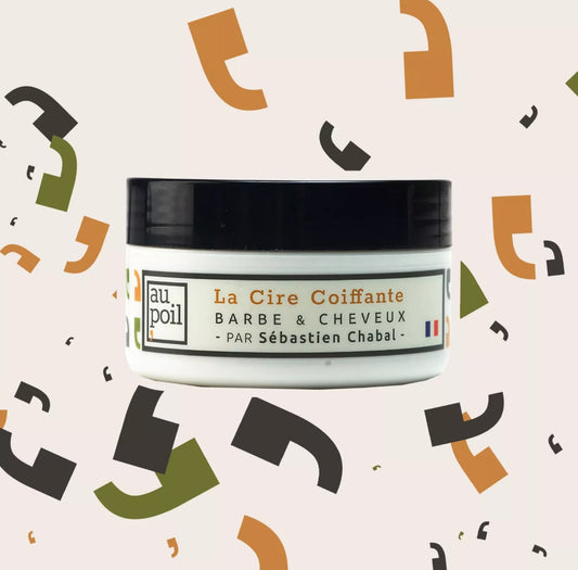 La Cire Coiffante - Barbe et Cheveux