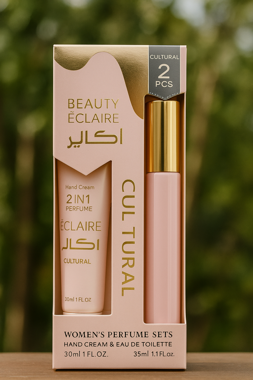 Set Crème Mains & Parfums 30ml –  Eclaire