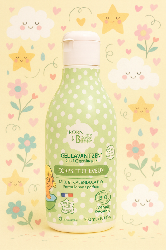 Gel lavant 2en1 Corps et cheveux