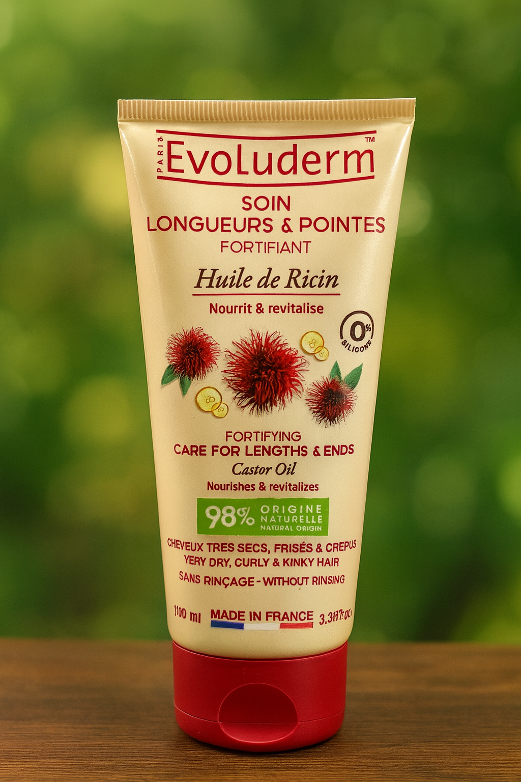 Soin Longueurs & Pointes Fortifiant Huile de Ricin