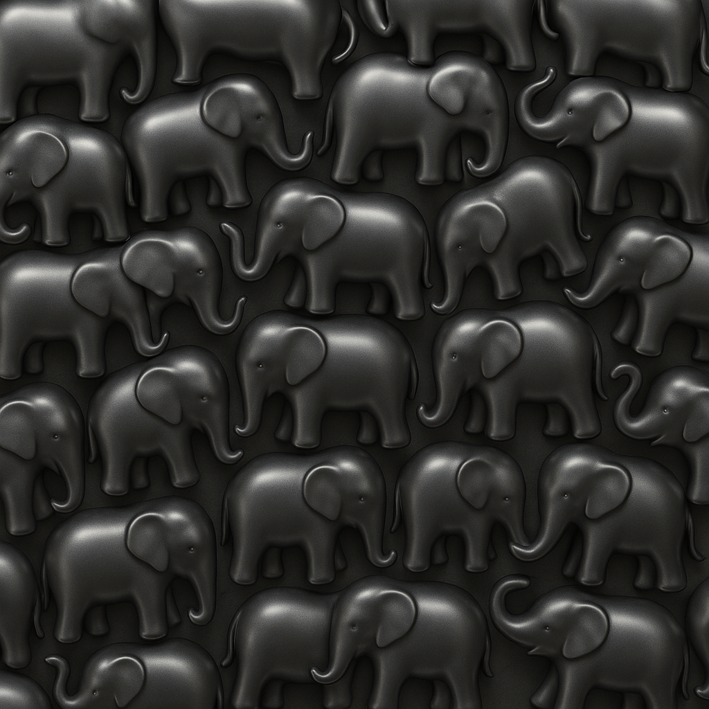 Perle de bain elephant gris parfum coco
