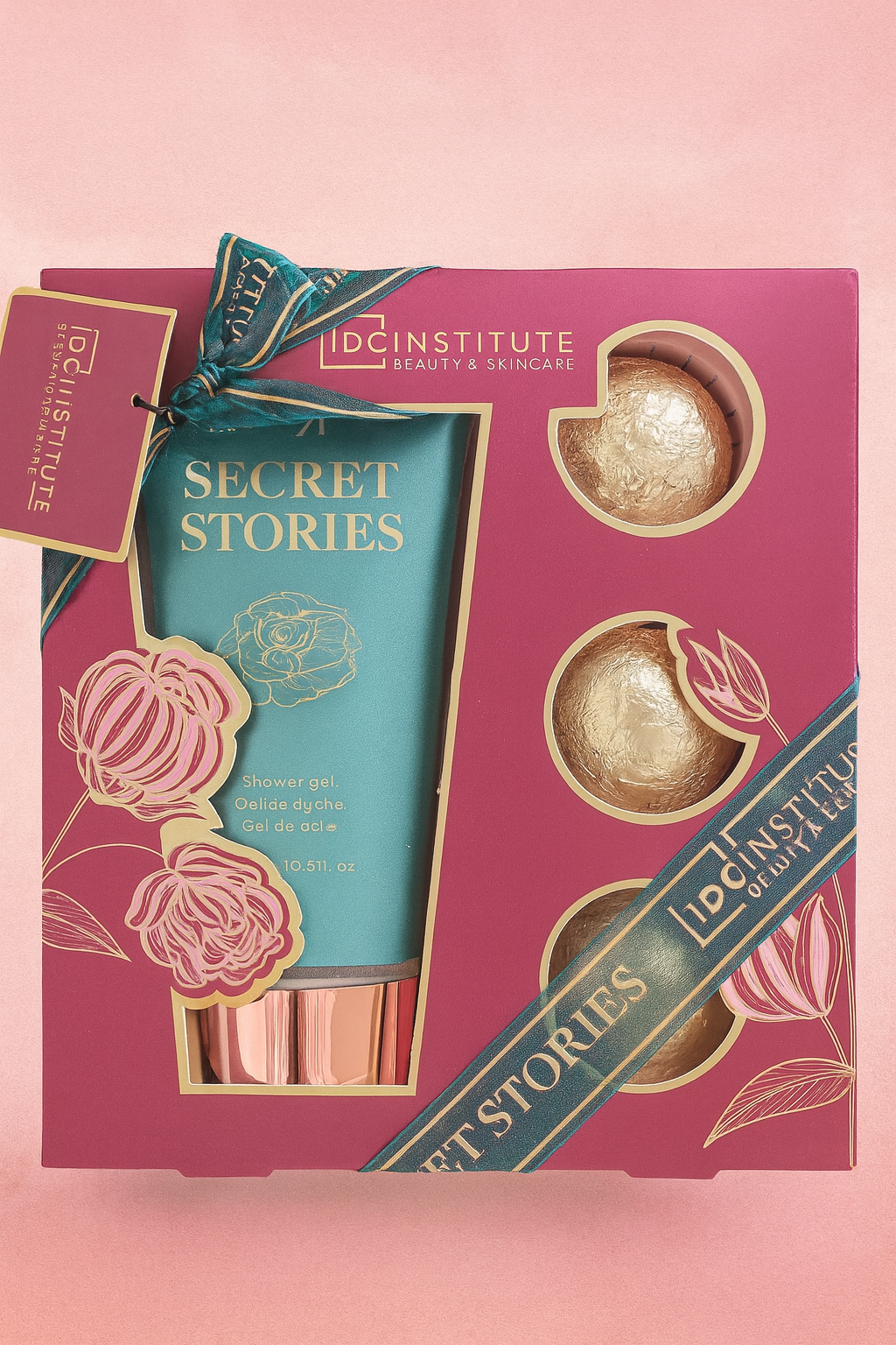 Coffret bain Secret Stories