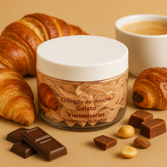 Chantilly de douche Viennoiserie