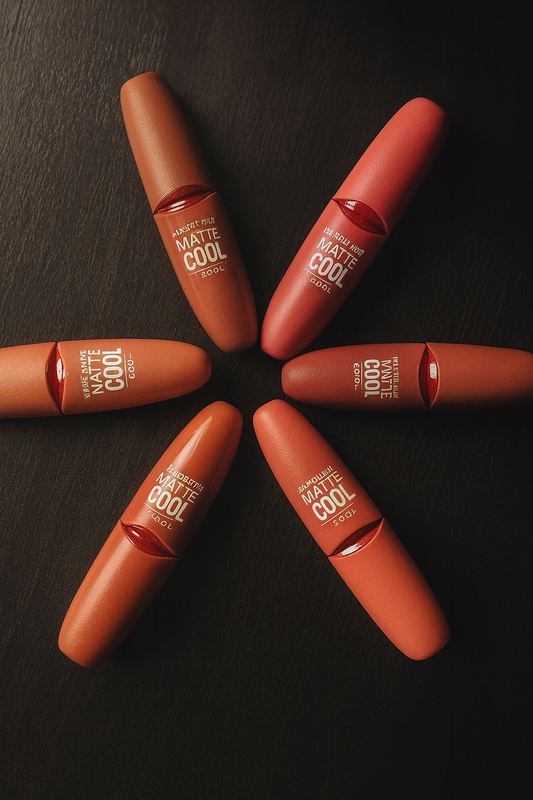 Rouge à lèvres cool matte permanent D’Donna