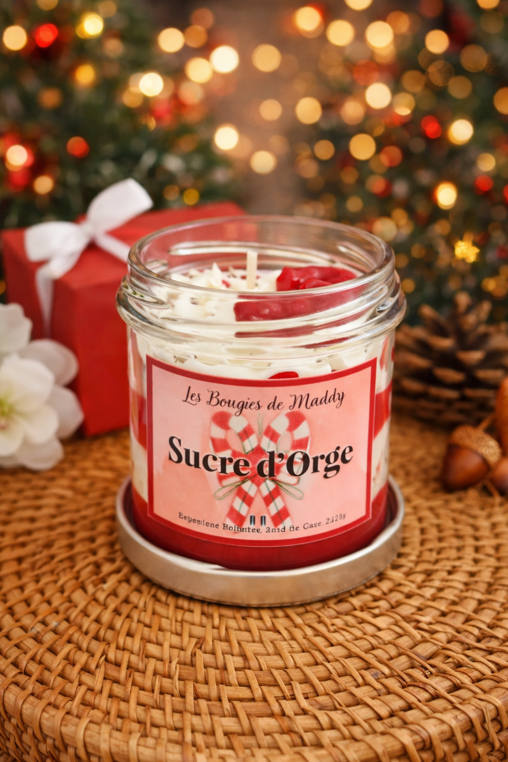 Bougie gourmande Sucre d'orge