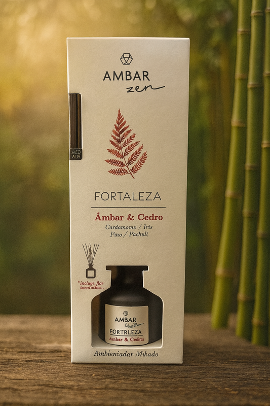 Mikado collection zen ambar et cèdre