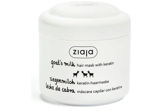 Masque Capillaire à la Kératine Lait de Chèvre, 200 ml