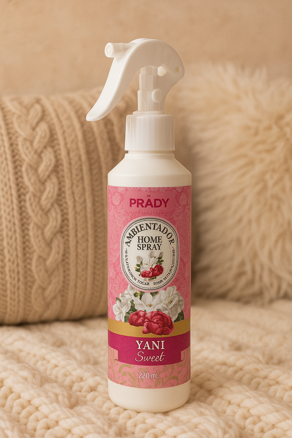 Spray d’Ambiance Maison, Tissu & Voiture Yani