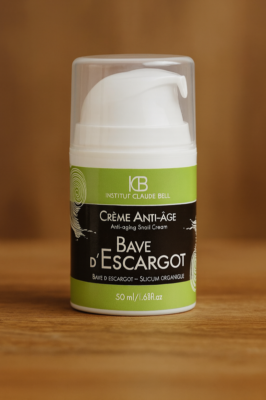 Crème anti-âge - Bave d’escargot