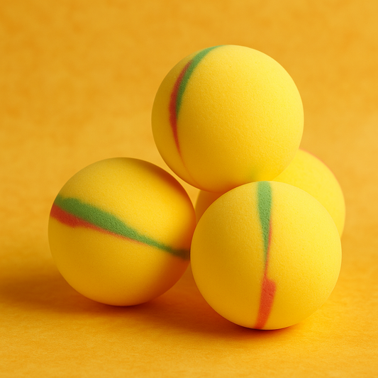 Boule effervescente 125g parfum "Mangue"