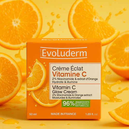 Crème Eclat Visage Vitamine C