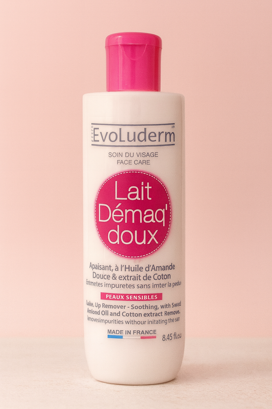 Lait Démaquillant Doux Apaisant