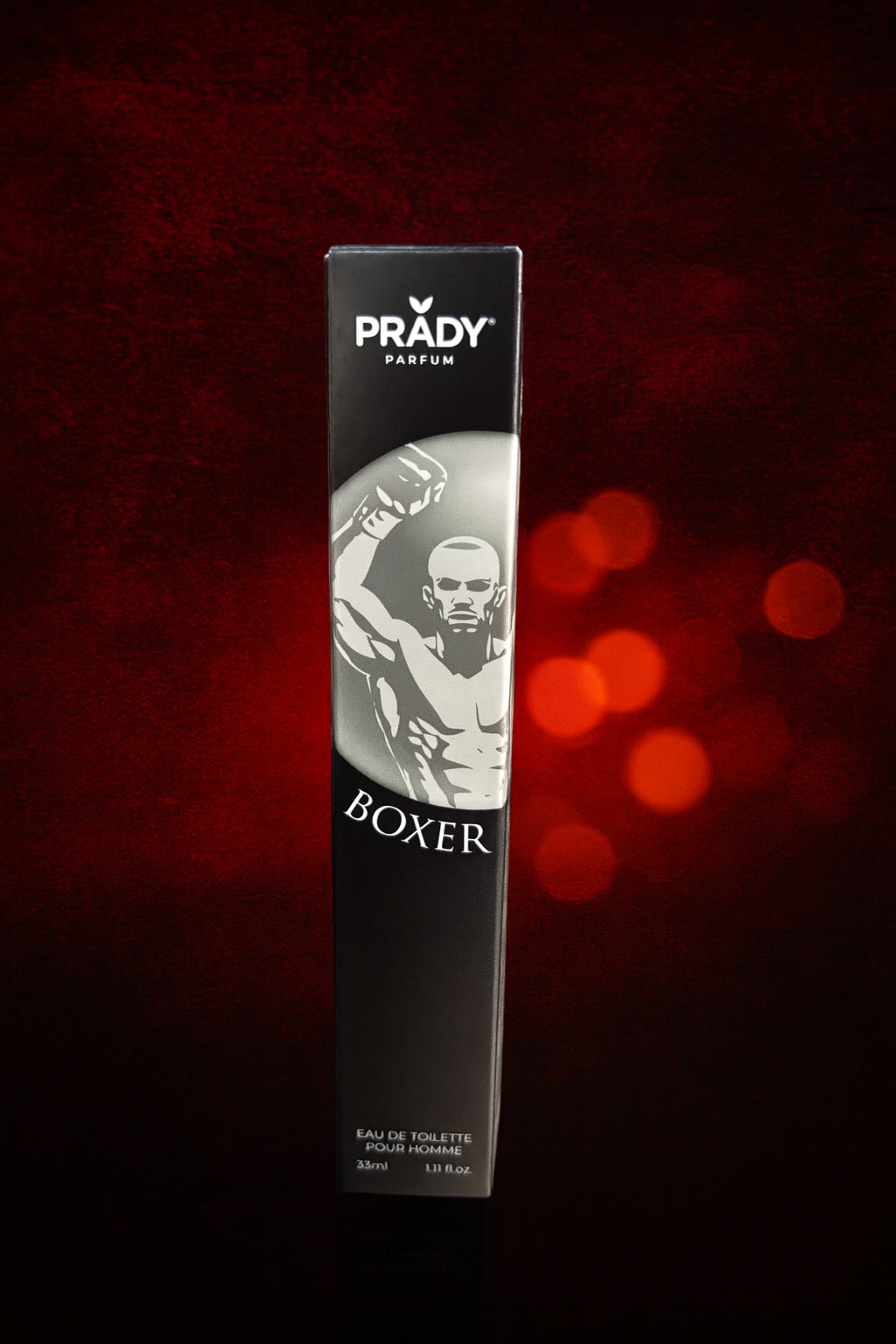 Eau de toilette pour homme boxer prady 33ml