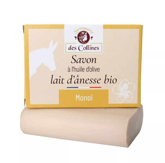 Savon lait d'ânesse Monoï