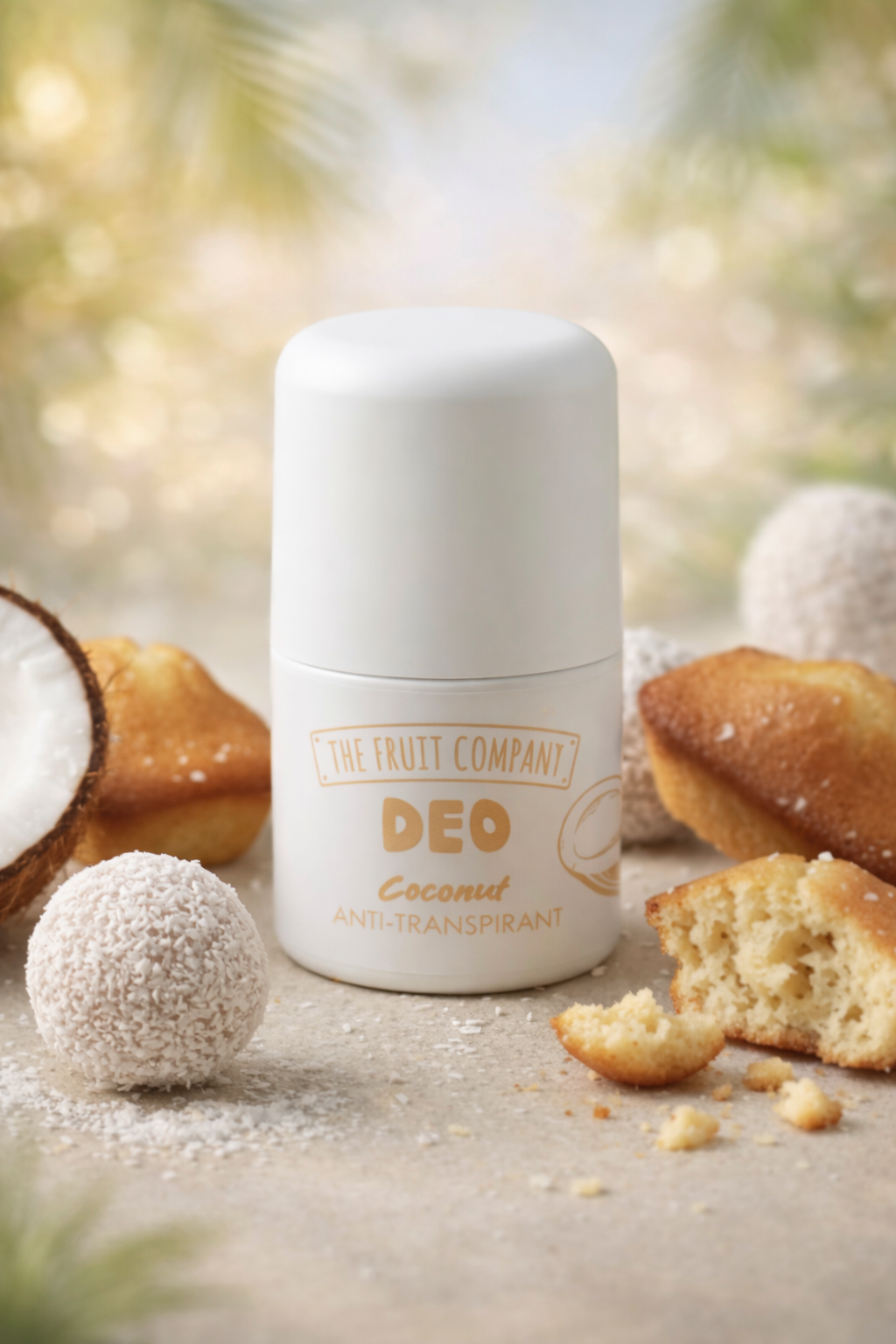 Déodorant Roll On Coco - The
Fruit company