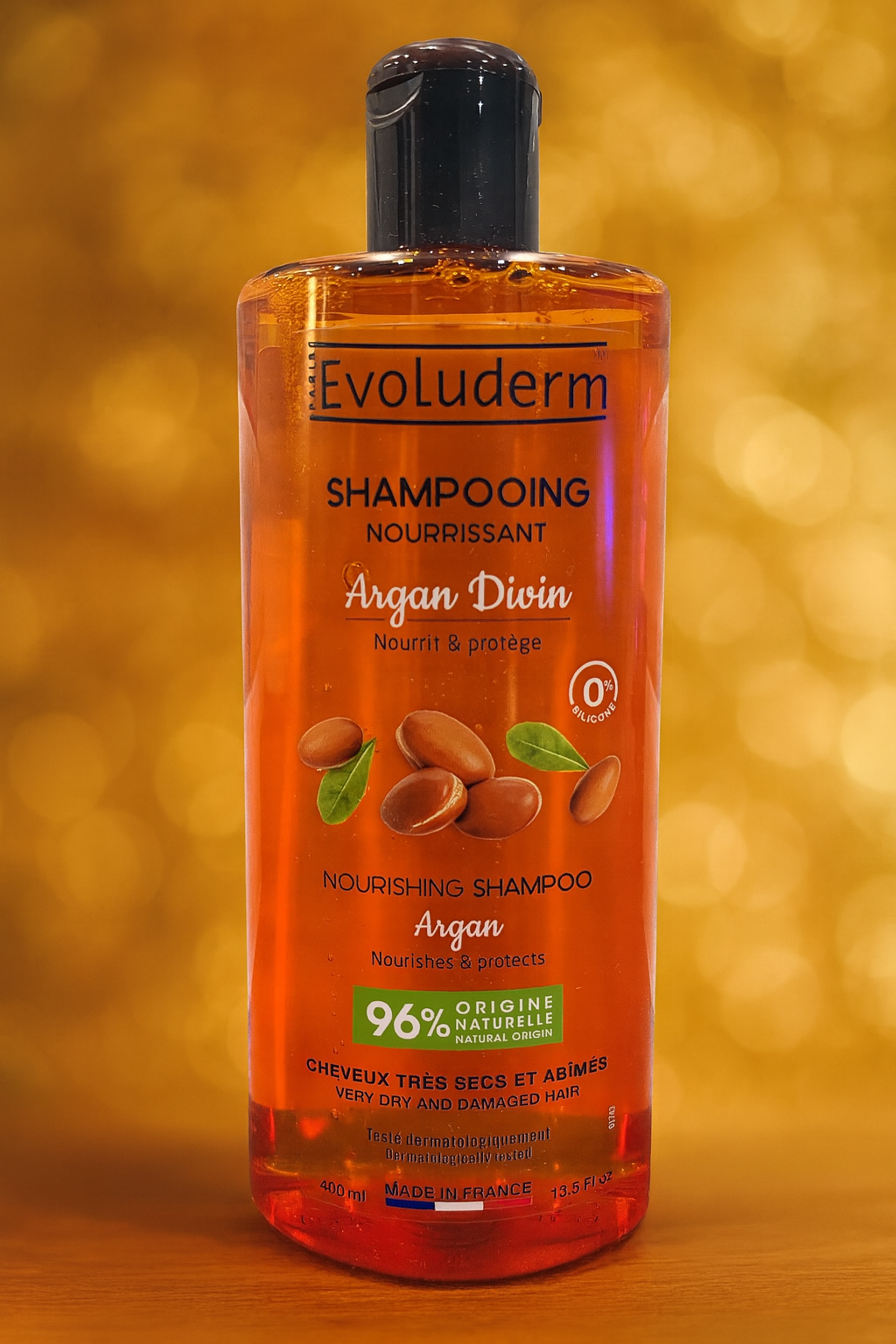 Shampoing nourrissant Argan divine