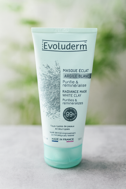Masque Éclat à l'Argile Blanche