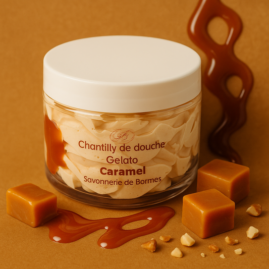 Chantilly de douche CARAMEL