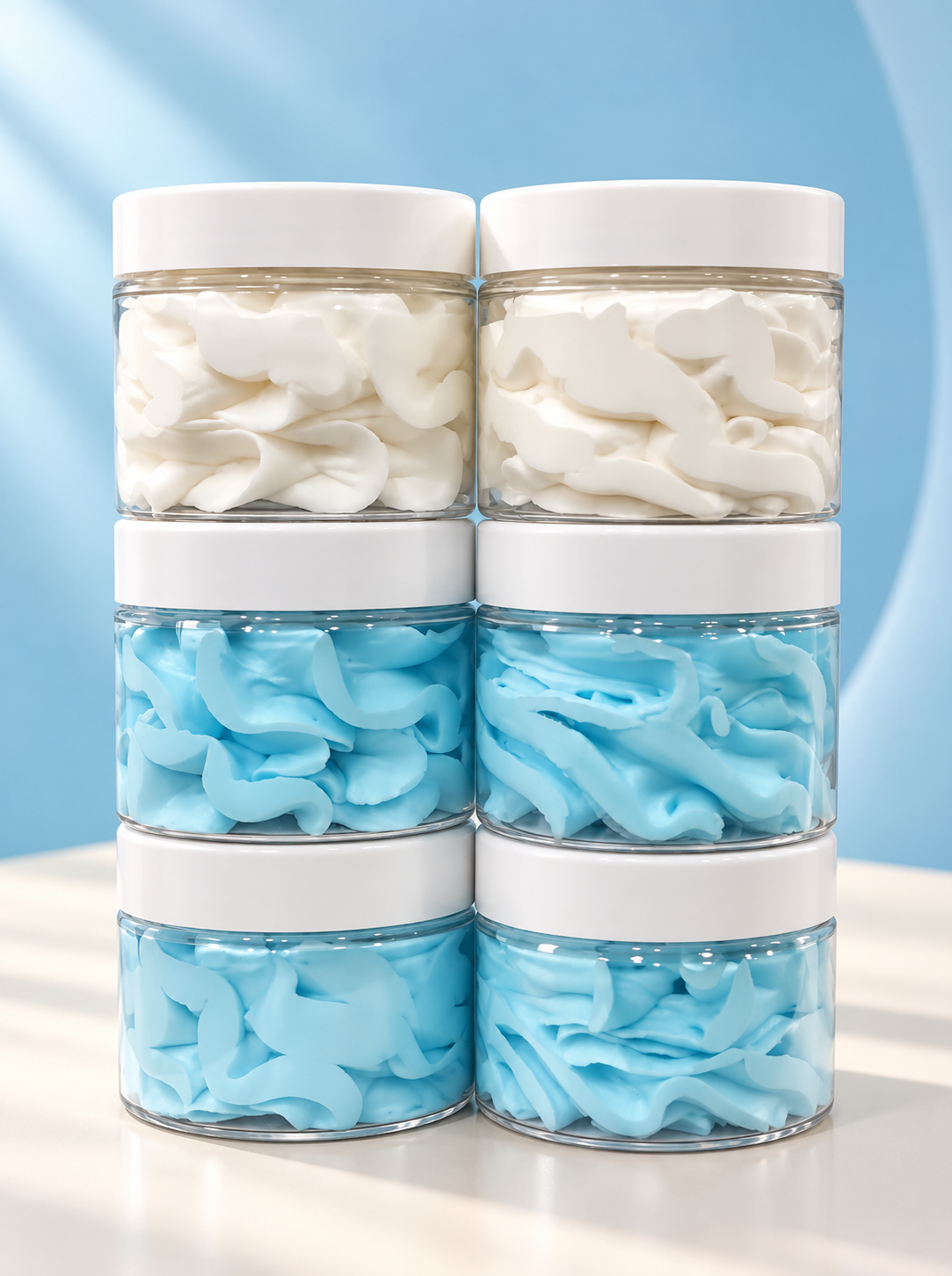 Mini chantilly de douche
