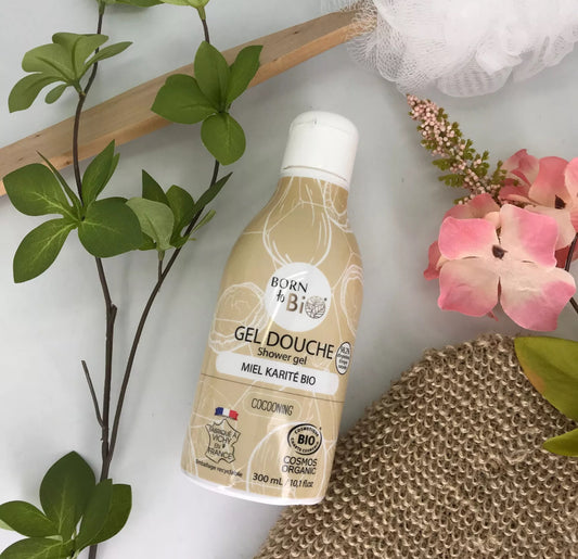 Gel douche Miel Karité - Certifié Bio