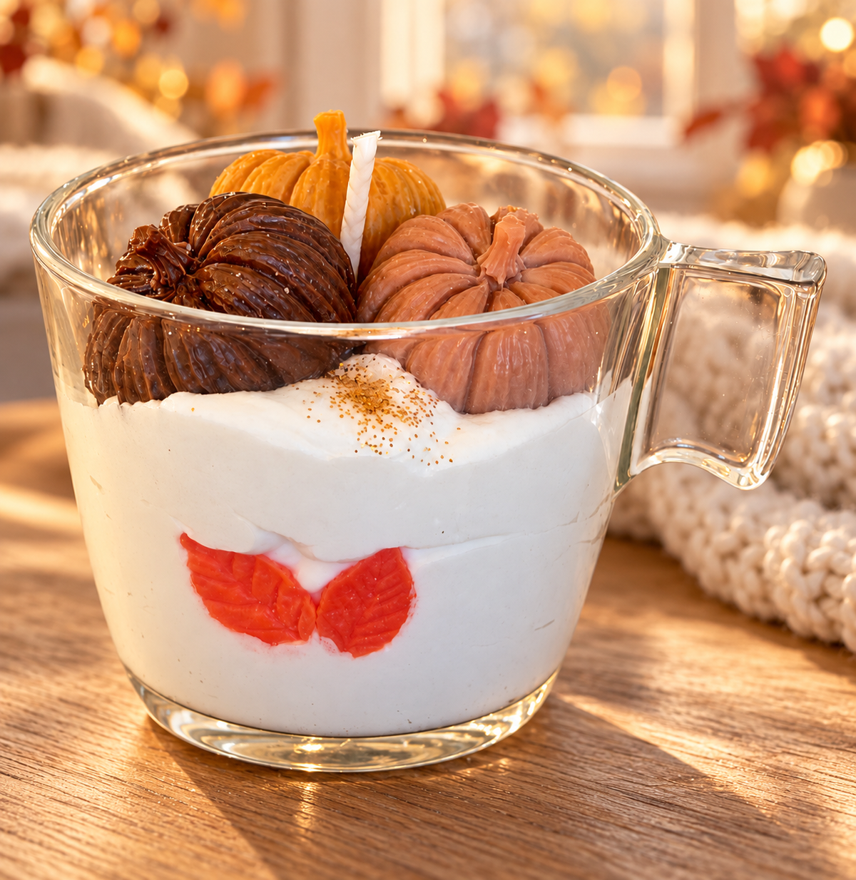 Bougie gourmande Noisette