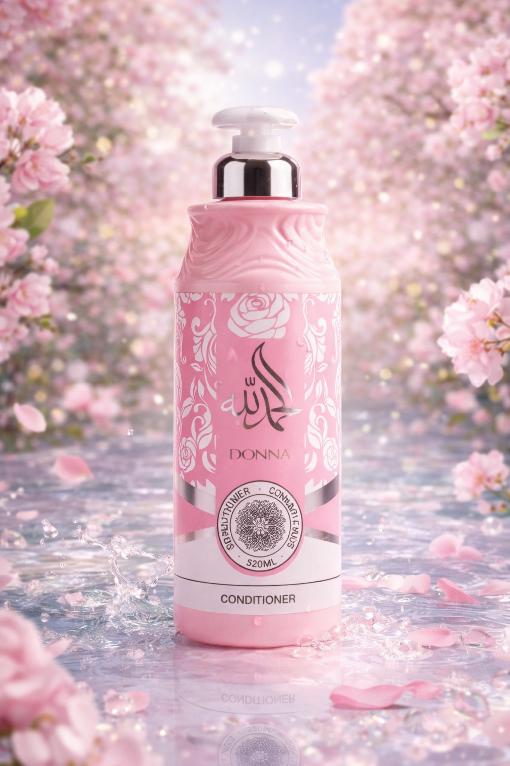 Après shampooing pinky à la kératine