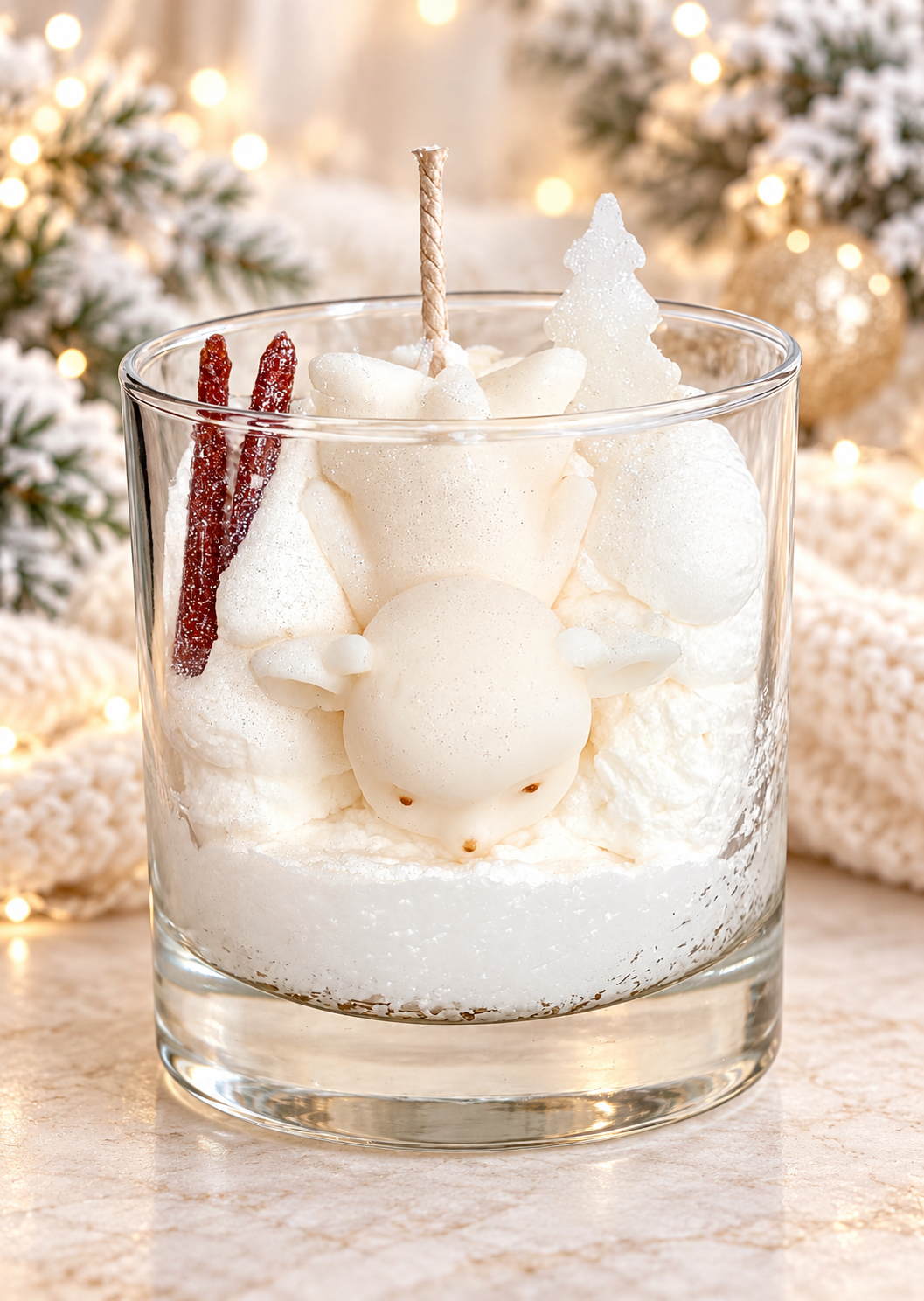Bougie Douceur d’hiver – Senteur de propre