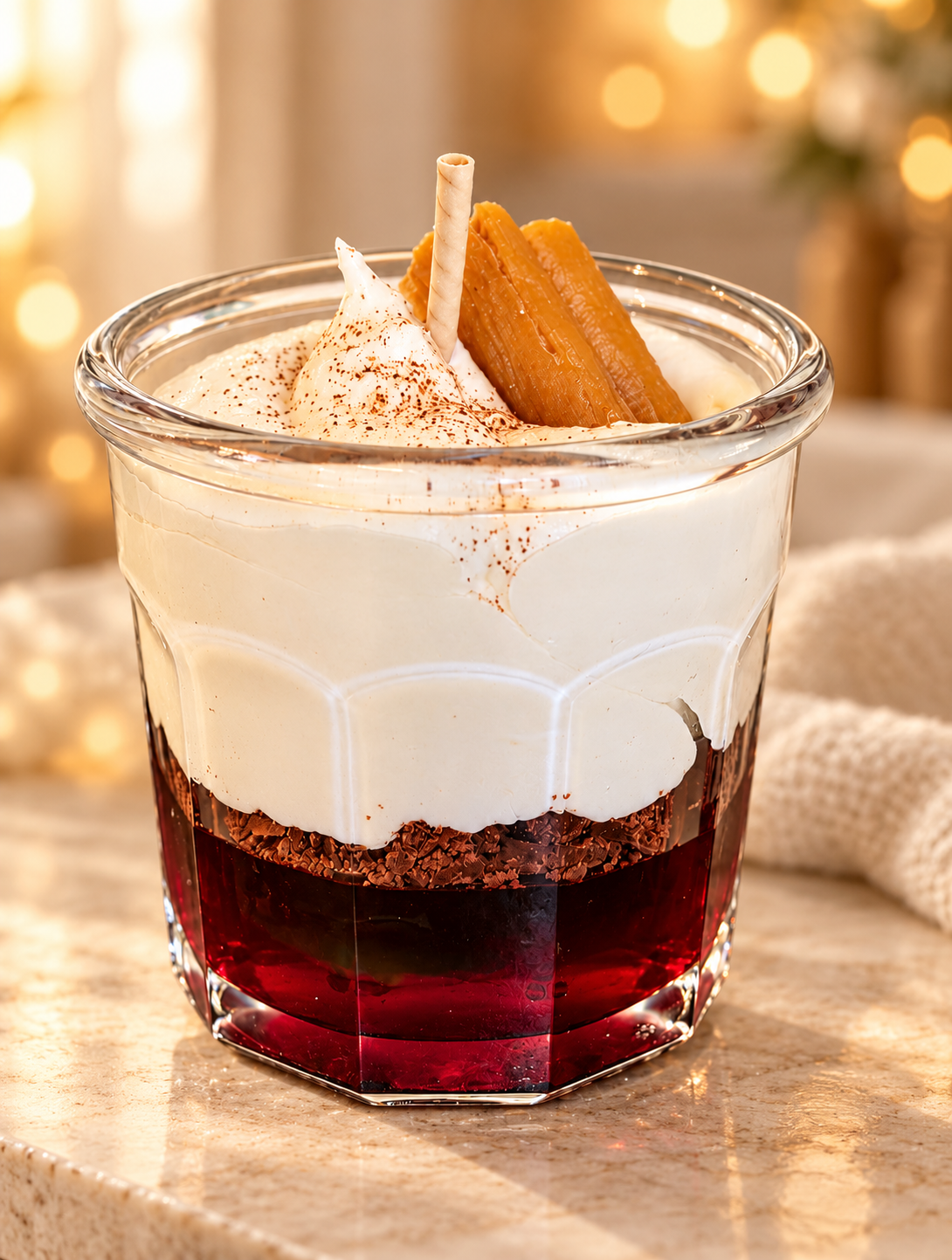 Bougie gourmande – Douceur d’hiver