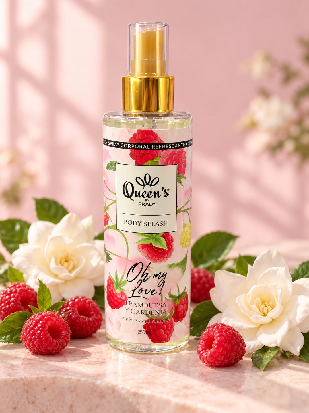 Brume corporelle Oh My Love – 250 ml