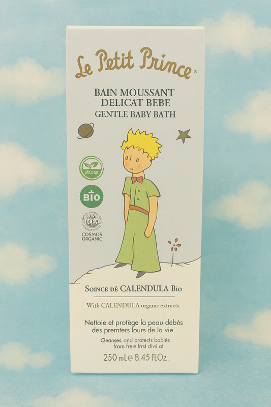 Bain moussant délicat