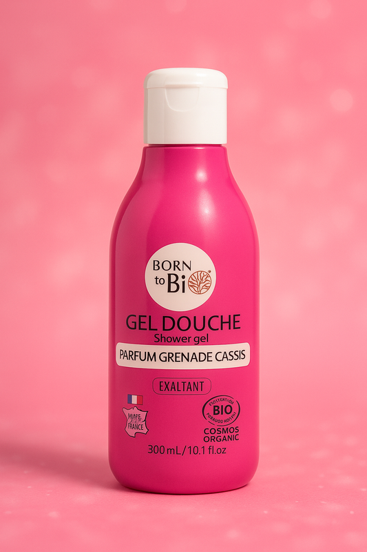 Gel douche Grenade Cassis Certifié Bio
